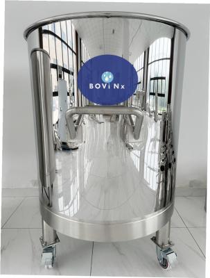 China Sus 304 Stainless Steel Vat Drum medium pressure hazardous chemical for sale