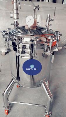 China Custom Made Stainless Steel Pressure Tank For Manufacturing Plant for sale