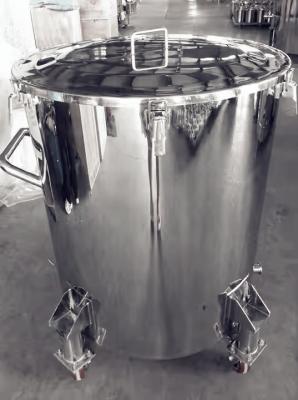 China Stainless steel Chemical storage tank sanitary storage vessel cosmetic stainless steel tank water storage tank for sale