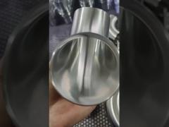 stainless steel pipe fittings parts Inspection workshop