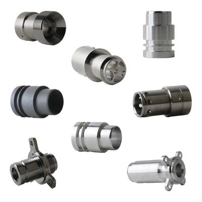 China Aluminum Customize High Precision CNC Machining Precision 5 Axis Parts Titanium Metal Machining Service for sale