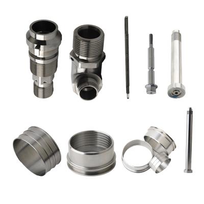 China Aluminum Precision CNC Machining Parts Custom Milling Titanium / Stainless Steel / Aluminum / Brass Parts for sale