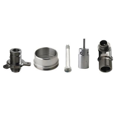 China Titanium Aluminum Custom Metal Aluminum Steel High Precision CNC Machining Parts Service Center for sale