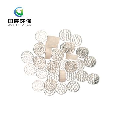 China Bio hotels high quality mbbr filter media for waste water treatment plant moving bed Biofilm reactor for sale