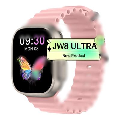 China New Upgrade Jw8 Ultra Mini Smart Watch Wearfit Pro Wireless Charging Screen Touch Screen Relogio Serie 8 Ultra Mujer Hd Touch Screen for sale