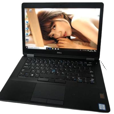 China Wholesale Touch Screen Used Elitebook 7270 I5-6300/8g/256ssd /12.7' Portable Business Computers Gaming Laptops For Dell Second Hand Notebook for sale