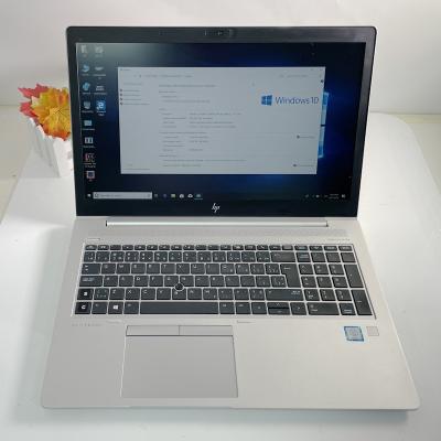 China HP 850 G5 Used Laptops Core I5 ​​I7 8th Gen Win 7 15.6