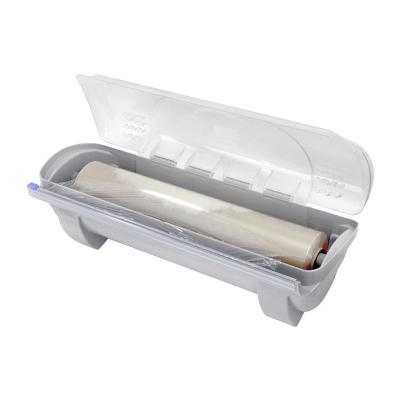 China Plastic Wrap Dispenser Hot Selling New Product Laminated Material Moisture Proof Plastic Wrap Dispenser for sale