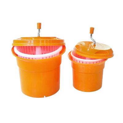 China Direct Selling Sustainable Custom Hotel Factory Multifunctional Plastic Salad Vegetable Drying Spinner for sale