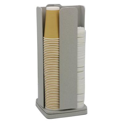 China New Good Quality Low Price Plastic Durable Coffee Paper Cup Holder Sustainable Paper Cup Storage Rack for sale