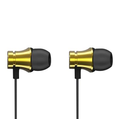 China In-ear Metal Neckband Magnetic Noise 5.0 Headphones Wireless Earphone Good For Sport for sale