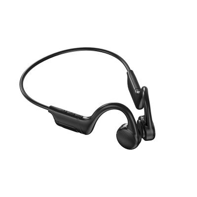 China IPX5 Osteoconductivity Waterproof Hook BT5.0 Mp3 Bone Conduction Earphone Sport Wireless Running Headset for sale