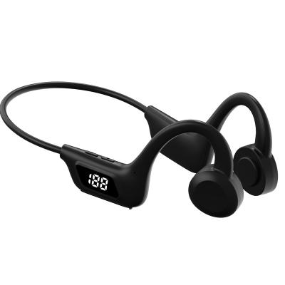 China Wireless Radio Bass Hidden Hifi Headband Earphone Heavy Ear Hook Headband Phone Headset for sale