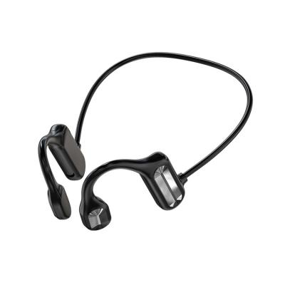 China Hot Selling Osteoconductivity LED Display Hands Free 5.0 Micro Running Waterproof Wireless Sports Headphones for sale