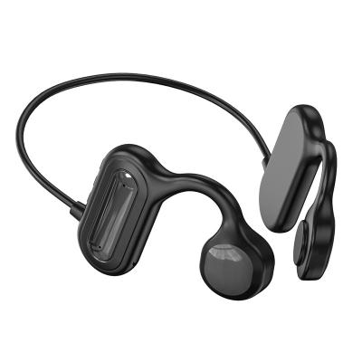 China Bl19 180MAH Osteoconductivity Sports Waterproof Plug-in 5 Card Headphone Noise Reduction Bone Conduction Level Wireless Headphones for sale