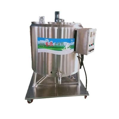 China Factory Heat Electric Liquid Sterilizer SS 304 Machine Customized Capacity 50L-1000L Pasteurization Pasteurizer With Wheel for sale