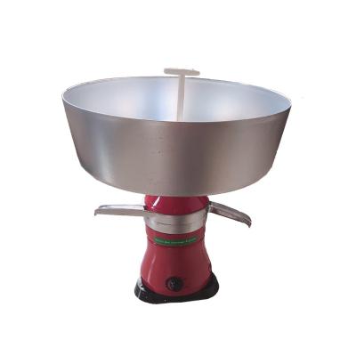 China Machinery Repair Shops Automatic Electric Aluminum Bowl 80/L Centrifugal Milk Cream Separator for sale