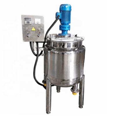 China Factory Customize Stainless Steel Mixer Emulsifier Tank Liquid Mixing Homogenizer with Agitator for sale