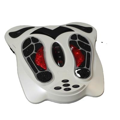 China Biological Pulse Therapy Electromagnetic Wave Foot Massager Reflexology Blood Circulation Pain Relief Machine for sale