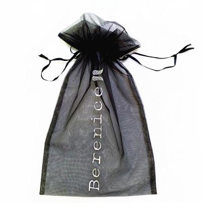 China 100% eco-friendly daiso standard size down jacket drawstring net bag baymax bottom for sale
