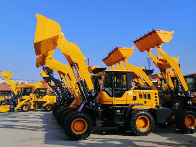 China ZL936 1 cubic 2ton front end wheel loader with 4.6m dump height for sale