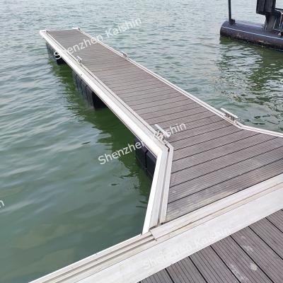 China Floating Pontoon Platforms Thailand Pontoon Dock Floating Platform For Boat for sale