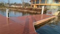 China SS Cleats Marina Floating Dock Systems 6061 T6 Aluminum Floating Platform for sale