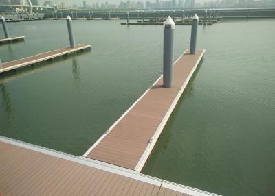 China Sich hin- und herbewegender Ponton-Finger-Dock, Marinewasser-sich hin- und herbewegendes Liegeplatz-Dock KS6001 zu verkaufen