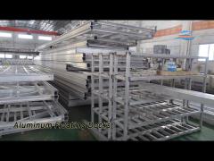 Marine Aluminum Floating Docks Walkway Bridge 6061 T6 Anti Corrosion