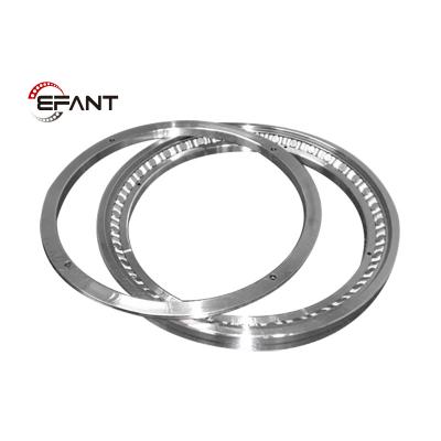 China EFANT Machine Tools Robot Rotary High Rigid SWIVEL RING BEARING RE4510UUCC0 RB4010 RB50040 RB2008 Cylindrical Cross Roller Bearing for sale