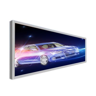 China China factory 100mm thickness aluminum frame lighting led sign display outdoor light box for sale