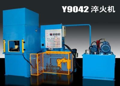 China PLC Gears / Rings Induction Hardening Machines, Automatic Arbor Withdrawal and Workpiece Transfer for sale