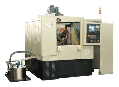 China Five Axis CNC Bevel Gear Lapping Machine Automatic Tooth Servo Motor, Stable Load Force for sale