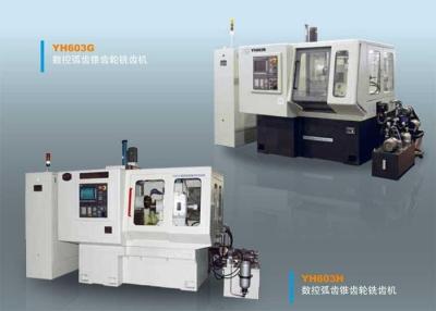 China Kegelradgetriebe-Generator 4 Achse CNC für Kegelradgetriebe Zerol/hypoiden Gang zu verkaufen