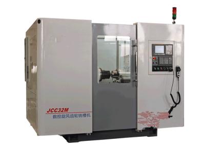 China Industrial Whirlwind Gear CNC Mill Machine With Three Slider Slots High Efficiency for sale