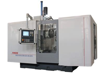 China CNC Geautomatiseerde het Malenmachine van het Kromme Konische Tandwiel, de Machine van het 5 Asmalen Te koop