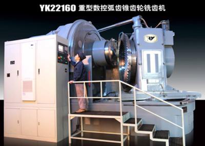 China CNC Spiral Bevel Gear Milling Machine, High Precision Gear Drive Milling Machine for sale