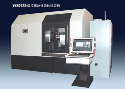 China 3 Achse CNC-Gang-Fräsmaschine für gewundenes Kegelradgetriebe, hohe Geschwindigkeit 600 U/min/Minute zu verkaufen