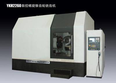 China De grote CNC Spiraalvormige Machine van het Konisch Tandwielmalen met de Controlesysteem van Duitsland Siemens Te koop