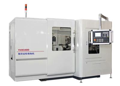 China CNC 4 Axis Heavy Duty Gear Chamfering Machine With Side Hanging Style, Easy Operation for sale