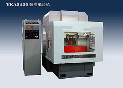 China Helical Gear / Crowned Tooth Gear CNC Shaping Machine With Three Axes for sale