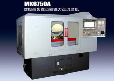 China MK 6750A Spiral Bevel Gear Milling / Cutting / Grinding Machine With Siemens CNC Control System 802D for sale