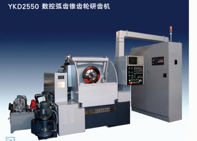 China Rectificadora del engranaje de la alta precisión YKD2550, máquina de la pulidora del engranaje cónico del CNC 3000rpm en venta