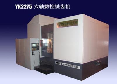 China 6-Axis sistemas del engranaje cónico Genertor del CNC Sprial, de la rotación de la cuna, hidráulicos y neumáticos en venta