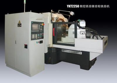 China Generador del engranaje cónico del CNC de 3 AXIS para el engranaje cónico espiral, ″ del diámetro 6 del cortador, 9 ″, 12 ″ en venta