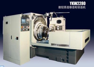 China Drei NC-Axt-Spiralen-Kegelradgetriebe-Generator für Hochleistungs-LKWs, maximaler Arbeits-Durchmesser 800mm zu verkaufen