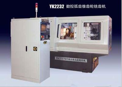 China 3 Axis CNC Helical Gear Cutting Machine, 15kva Automatic Gear Cutter Machine for sale