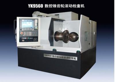 China YK9560 CNC Bevel Gear Comprehensive Inspection Machine Rolling for sale