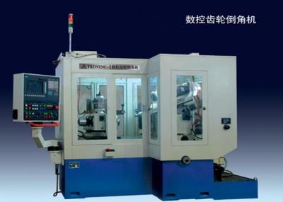 China High Speed Horizontal Gear Deburring Machine, Max Diameter 400mm for sale