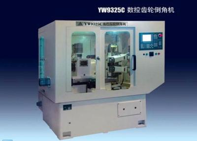 China Full-Enclosured CNC Gear Chamfering Machine 5 Module 2 Axis, High Efficiency for sale